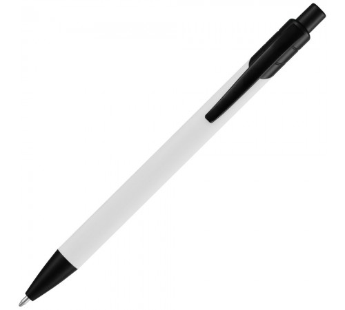 Ручка шариковая Undertone Black Soft Touch, белая Ручка шариковая Undertone Black Soft Touch, белая