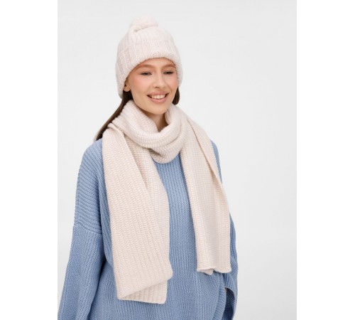 Шарф Frissonelle, жемчужно-белый