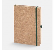 Блокнот Corkfolio, зеленый