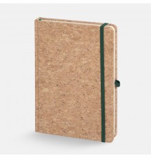 Блокнот Corkfolio, зеленый