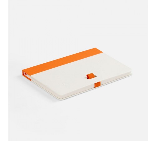 Блокнот MilkMake, оранжевый