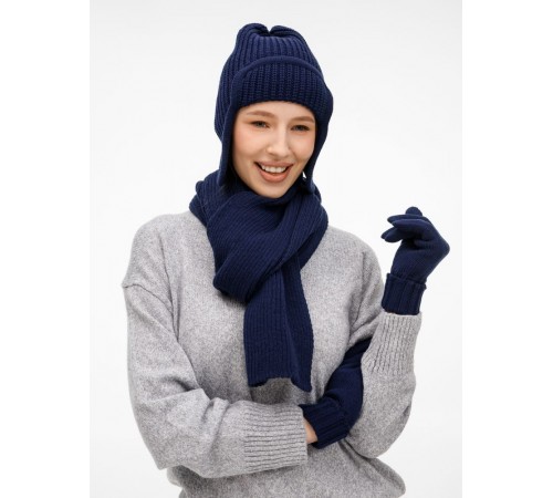 Перчатки Catch Match, темно-синие