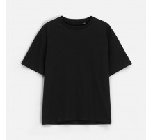 Футболка унисекс Durington, черная