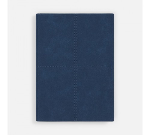 Ежедневник Stitch, недатированный, синий