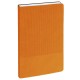 Ежедневник Knit, недатированный, оранжевый