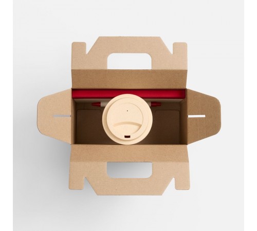 Набор MilkMake, красный