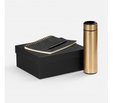 Набор Spiral Gold, черный