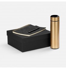 Набор Spiral Gold, черный