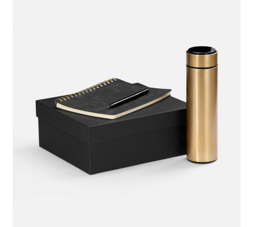 Набор Spiral Gold, черный