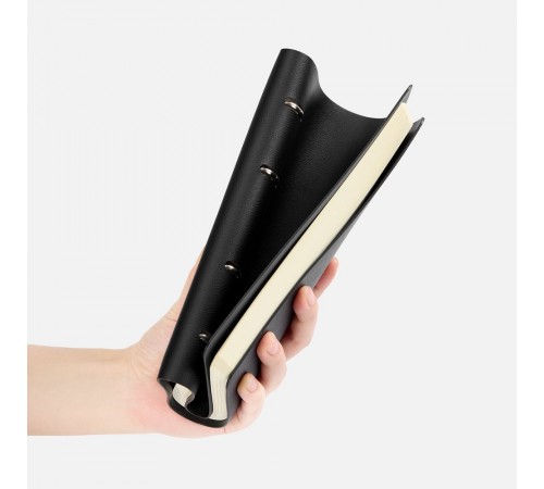 Ежедневник Ringo, недатированный, черный