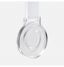 Медаль Glassglow, прозрачная