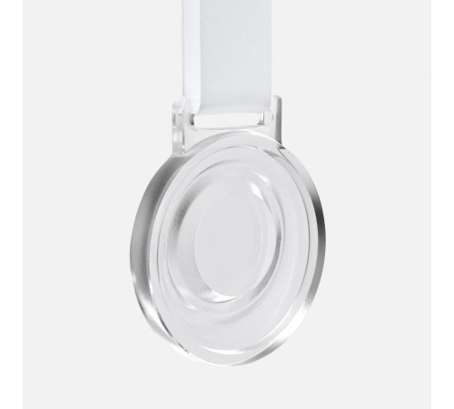 Медаль Glassglow, прозрачная