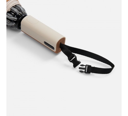 Зонт обратного сложения Easyroll, бежевый