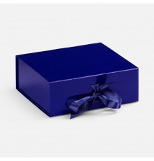 Коробка складная Rusetti, M, синяя