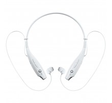 Bluetooth наушники stereoBand, ver.2, белые