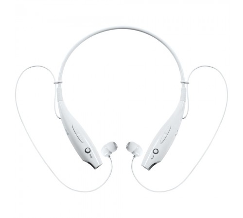 Bluetooth наушники stereoBand, ver.2, белые