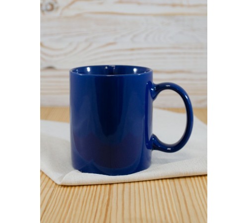 Кружка Promo, синяя