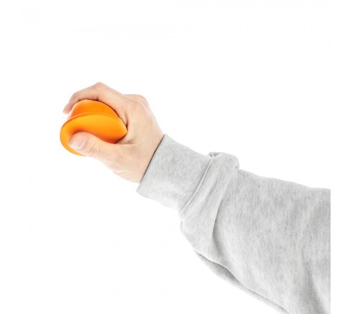 Антистресс «Каска», оранжевый