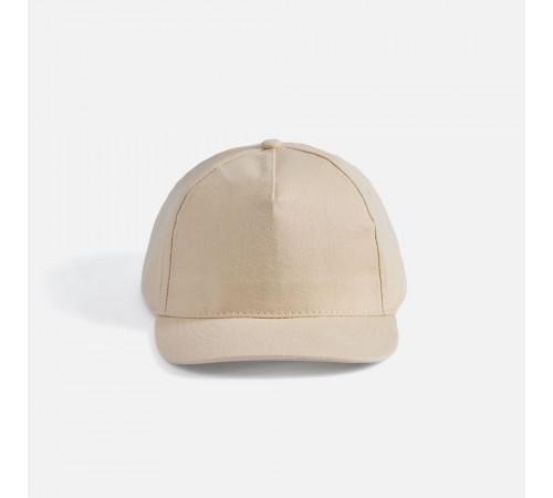 Бейсболка Long Beach, бежевая