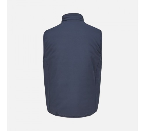 Жилет софтшелл унисекс Falcon BW, синий