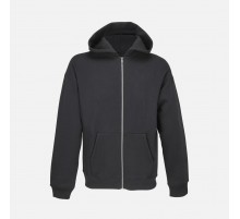 Толстовка унисекс на молнии Jelo, черная