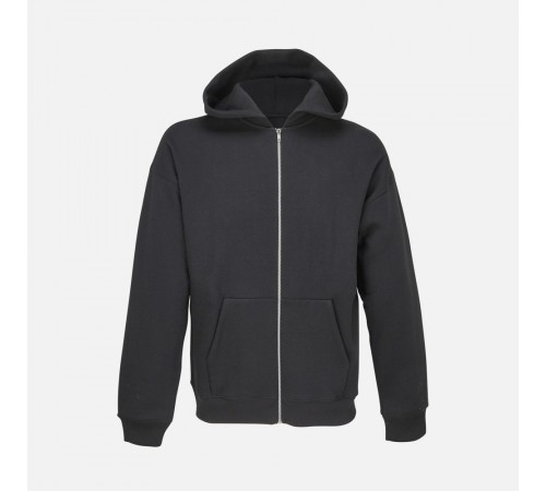 Толстовка унисекс на молнии Jelo, черная