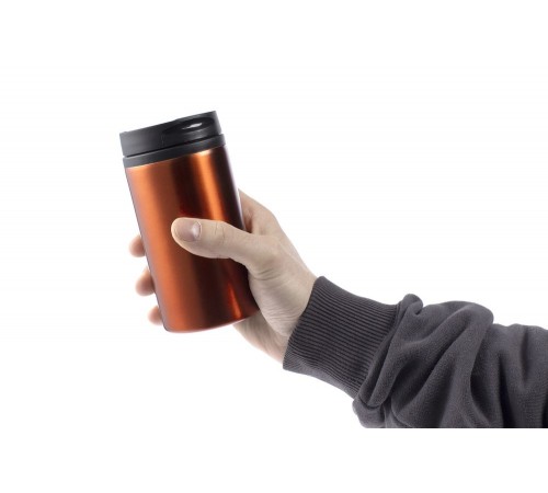 Термостакан Canella, оранжевый