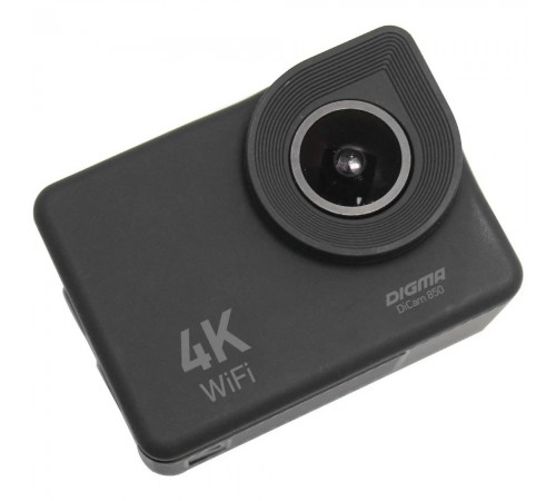 Экшн-камера Digma DiCam 850, черная