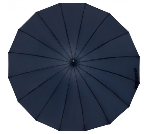 Зонт-трость Hit Golf, темно-синий