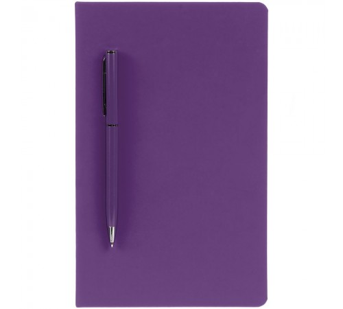 Ежедневник Magnet Shall, недатированный, фиолетовый