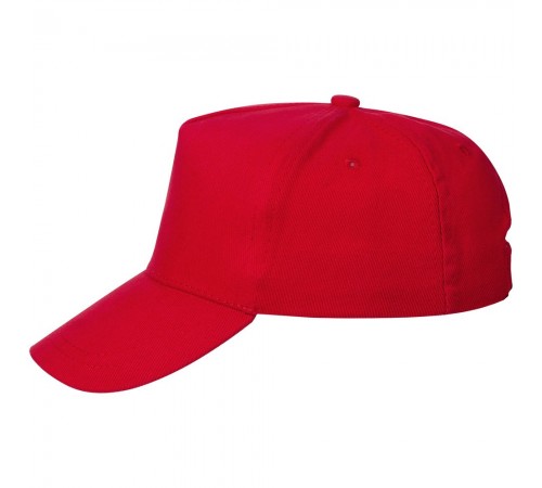 Бейсболка детская Standard Kids, красная