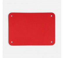 Лейбл Eta Soft Touch, XL, красный