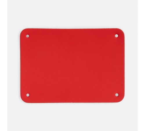 Лейбл Eta Soft Touch, XL, красный