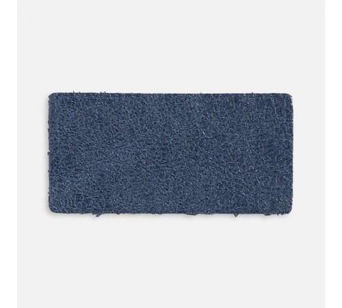 Лейбл кожаный Pasek, XS, синий