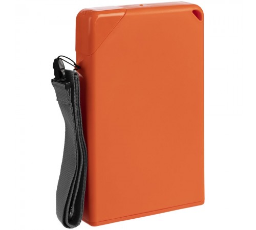 Плоская бутылка для воды Flacon, оранжевая