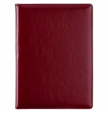 Папка адресная Signature, бордовая