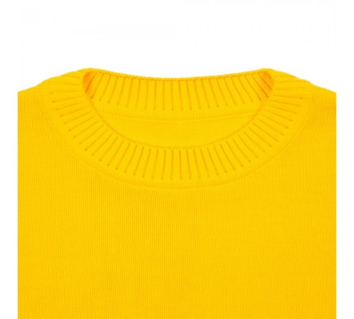 Джемпер оверсайз унисекс Stated в сумке, желтый