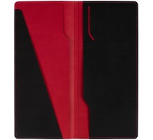 Дорожный органайзер Multimo, черный с красным