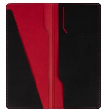 Дорожный органайзер Multimo, черный с красным