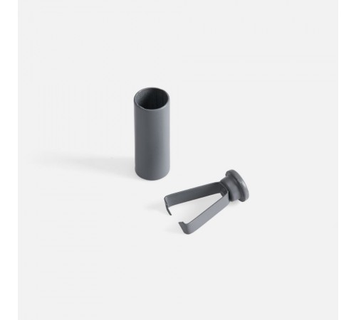 Наконечник для шнурка Nozzle, ver.2, серый