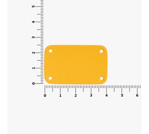 Лейбл Eta Soft Touch, S, желтый