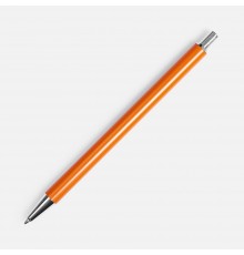 Ручка шариковая Slim Beam, оранжевая