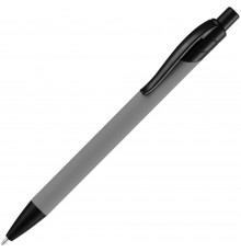 Ручка шариковая Undertone Black Soft Touch, серая