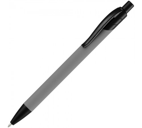Ручка шариковая Undertone Black Soft Touch, серая Ручка шариковая Undertone Black Soft Touch, серая