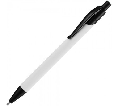 Ручка шариковая Undertone Black Soft Touch, белая Ручка шариковая Undertone Black Soft Touch, белая