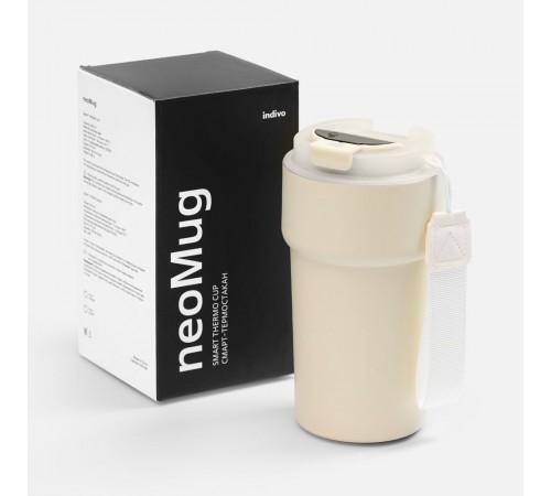 Смарт-термостакан neoMug, белый