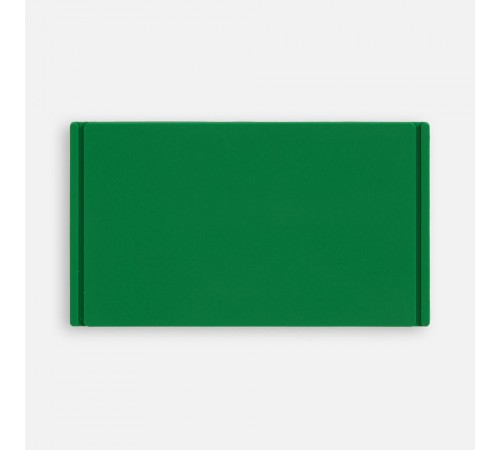 Лейбл из ПВХ Dzeta, M, зеленый