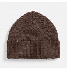 Шапка Ribelle, коричневый меланж