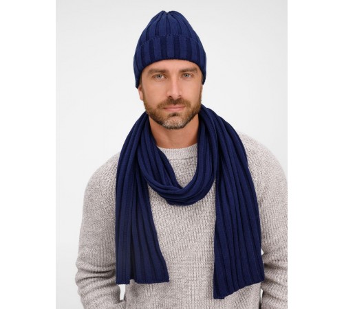 Шапка Metelitsa, темно-синяя (сапфир)