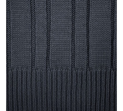 Шарф Knit Beat, серый (графит)